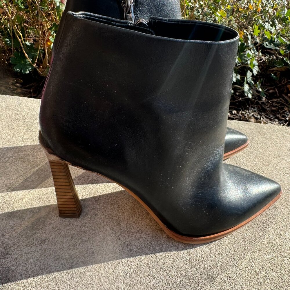 Vince Camuto VC-PEZLEE Black Leather boots - 8.5